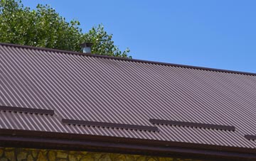 typical Falstone corrugated roof uses