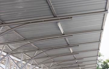 installing Falstone metal roofing