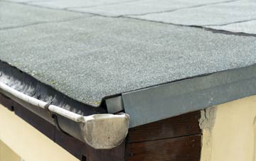 repair or replace Falstone flat roofing?