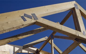 Falstone roof trusses for new builds and additions